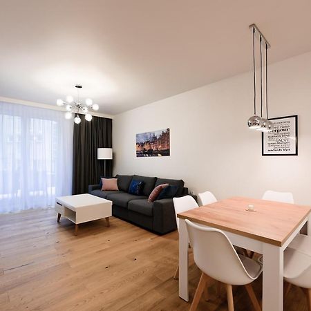 Apartamenty Aura 40 Q4Apartments Gdańsk Exteriör bild