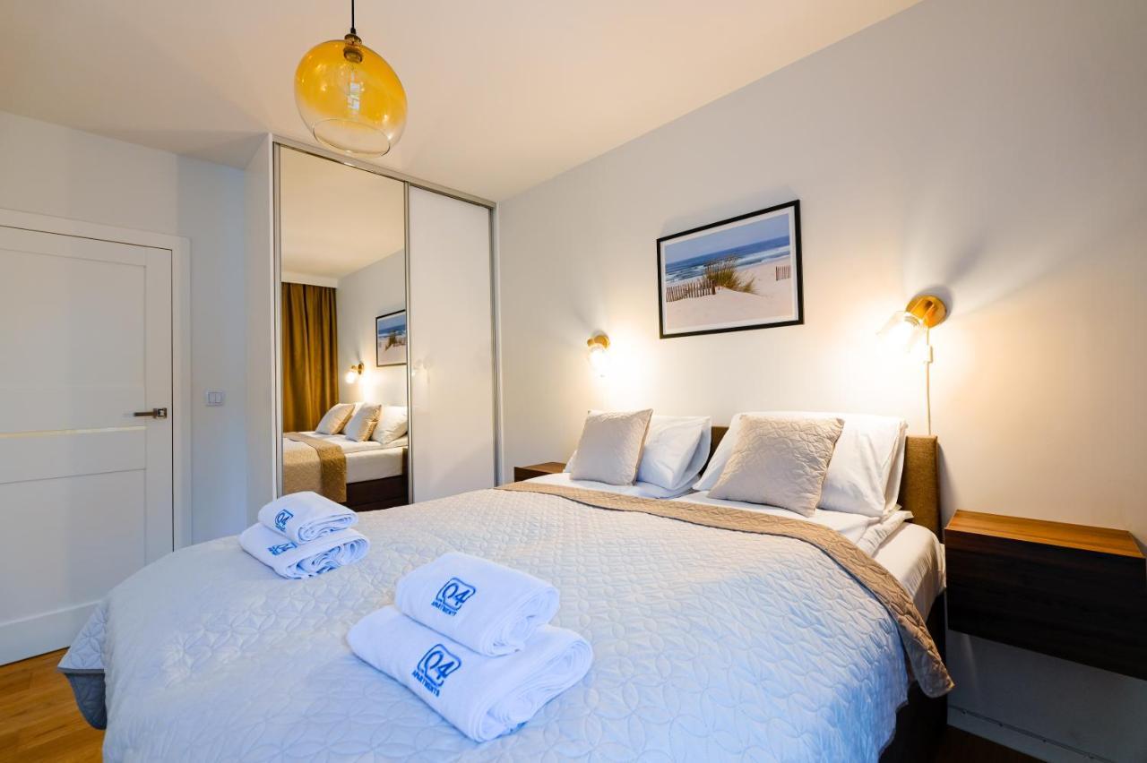 Apartamenty Aura 40 Q4Apartments Gdańsk Exteriör bild