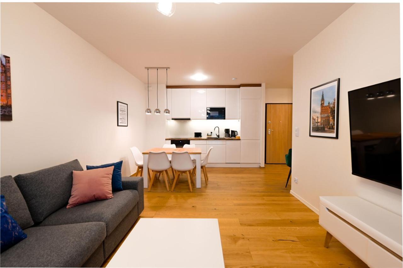 Apartamenty Aura 40 Q4Apartments Gdańsk Exteriör bild