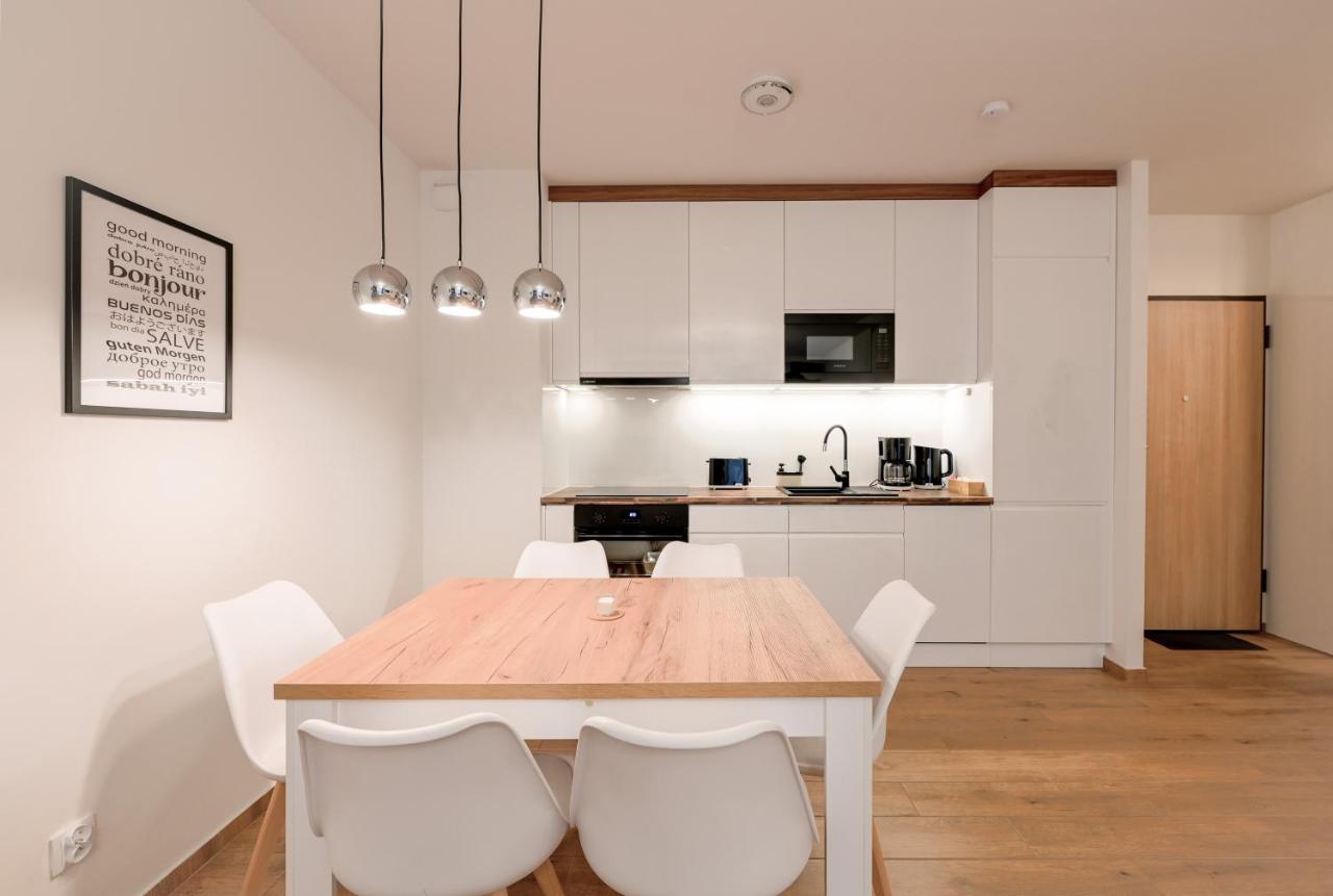 Apartamenty Aura 40 Q4Apartments Gdańsk Exteriör bild