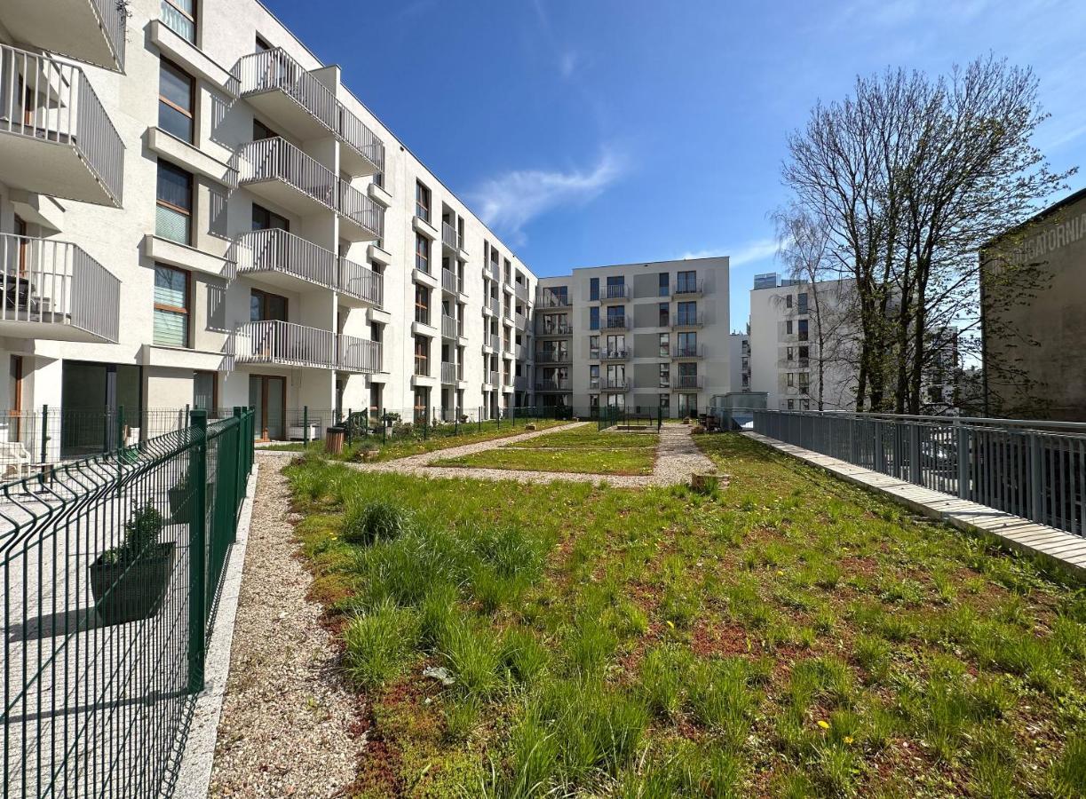 Apartamenty Aura 40 Q4Apartments Gdańsk Exteriör bild