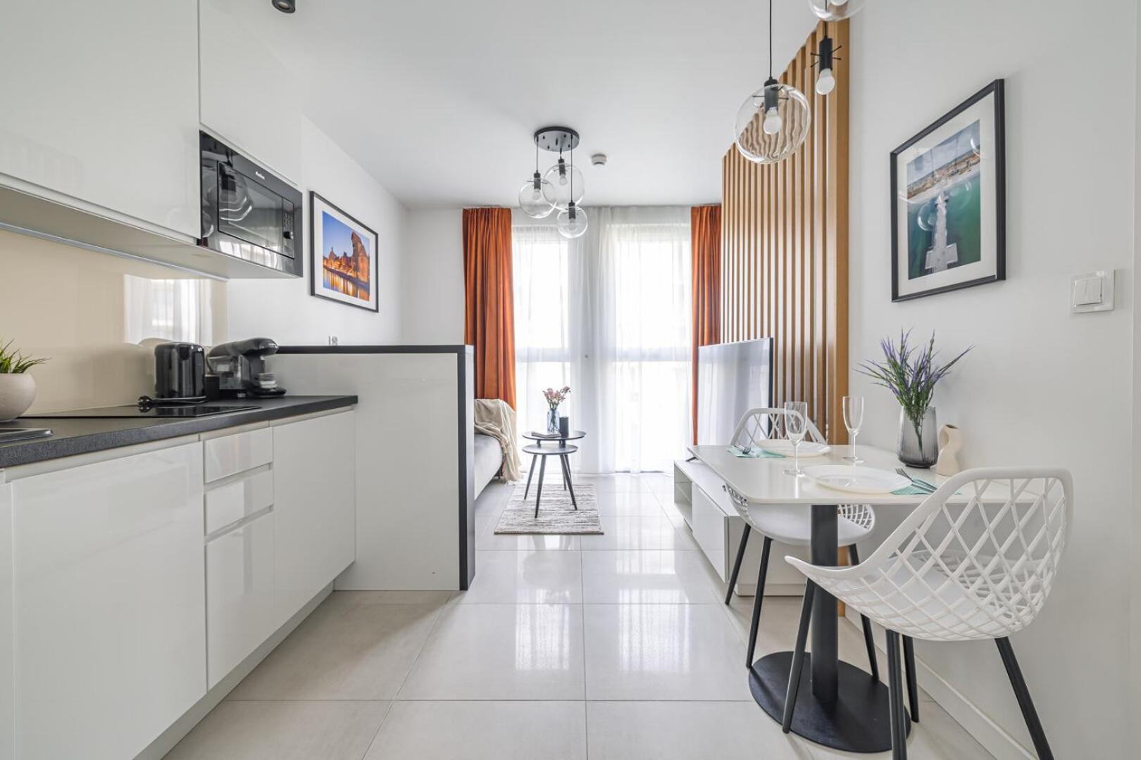 Apartamenty Aura 40 Q4Apartments Gdańsk Exteriör bild