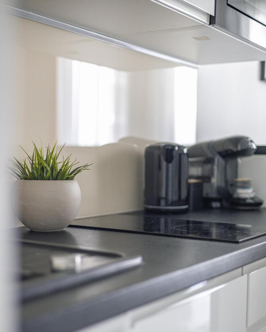 Apartamenty Aura 40 Q4Apartments Gdańsk Exteriör bild