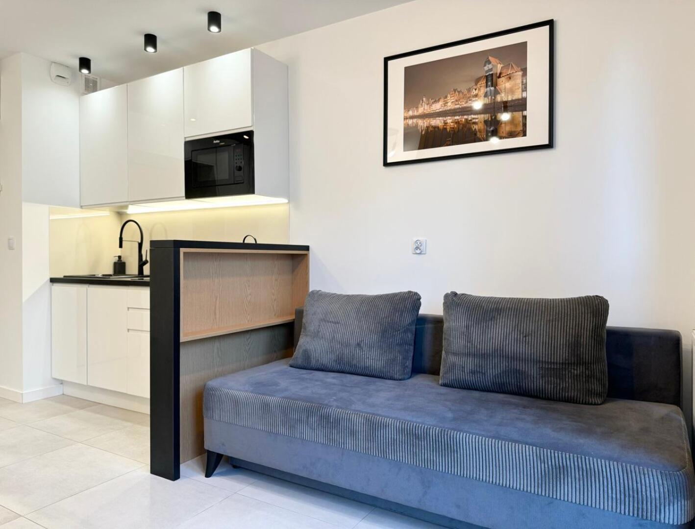 Apartamenty Aura 40 Q4Apartments Gdańsk Exteriör bild