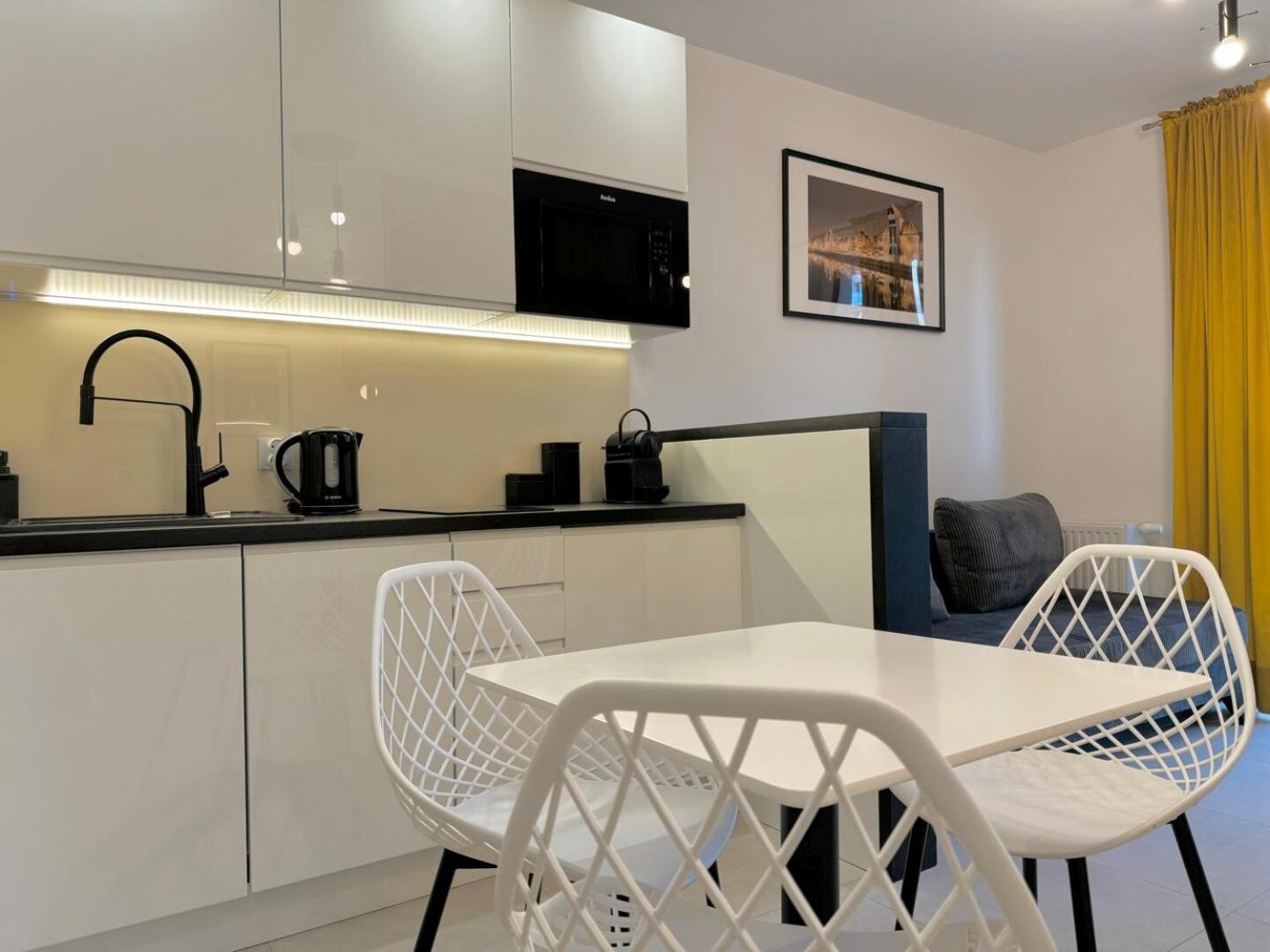 Apartamenty Aura 40 Q4Apartments Gdańsk Exteriör bild
