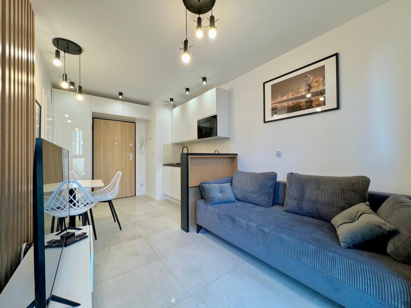 Apartamenty Aura 40 Q4Apartments Gdańsk Exteriör bild