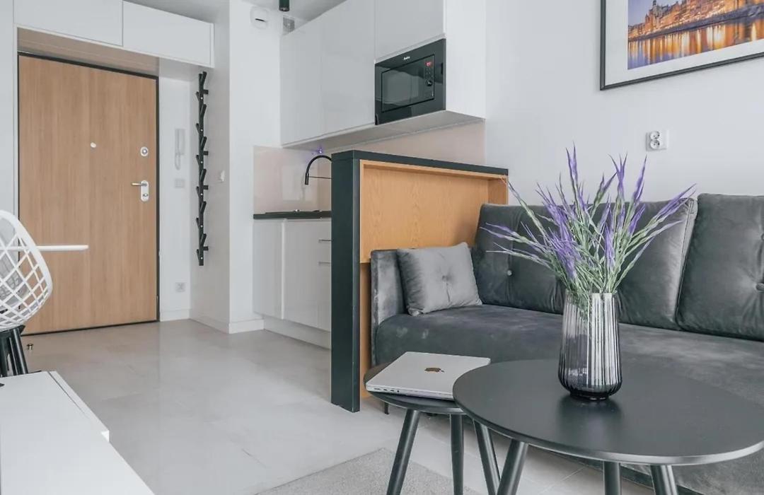 Apartamenty Aura 40 Q4Apartments Gdańsk Exteriör bild