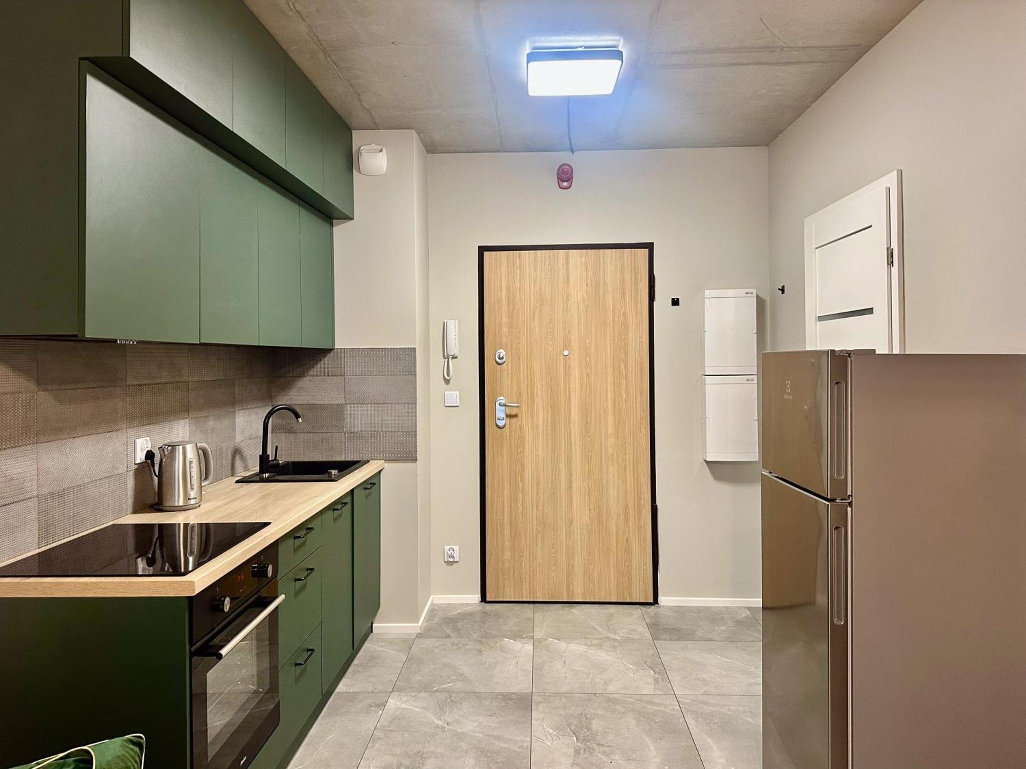Apartamenty Aura 40 Q4Apartments Gdańsk Exteriör bild