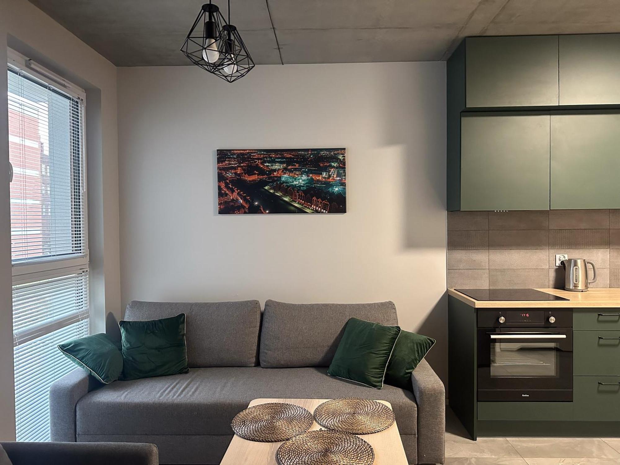 Apartamenty Aura 40 Q4Apartments Gdańsk Exteriör bild