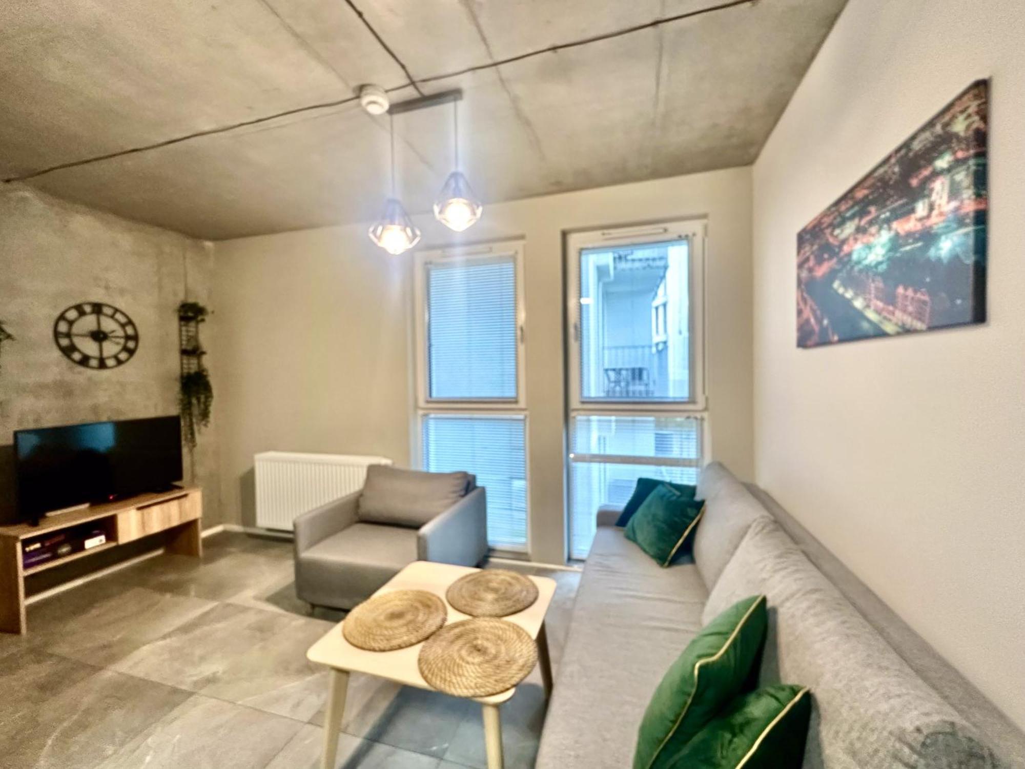 Apartamenty Aura 40 Q4Apartments Gdańsk Exteriör bild