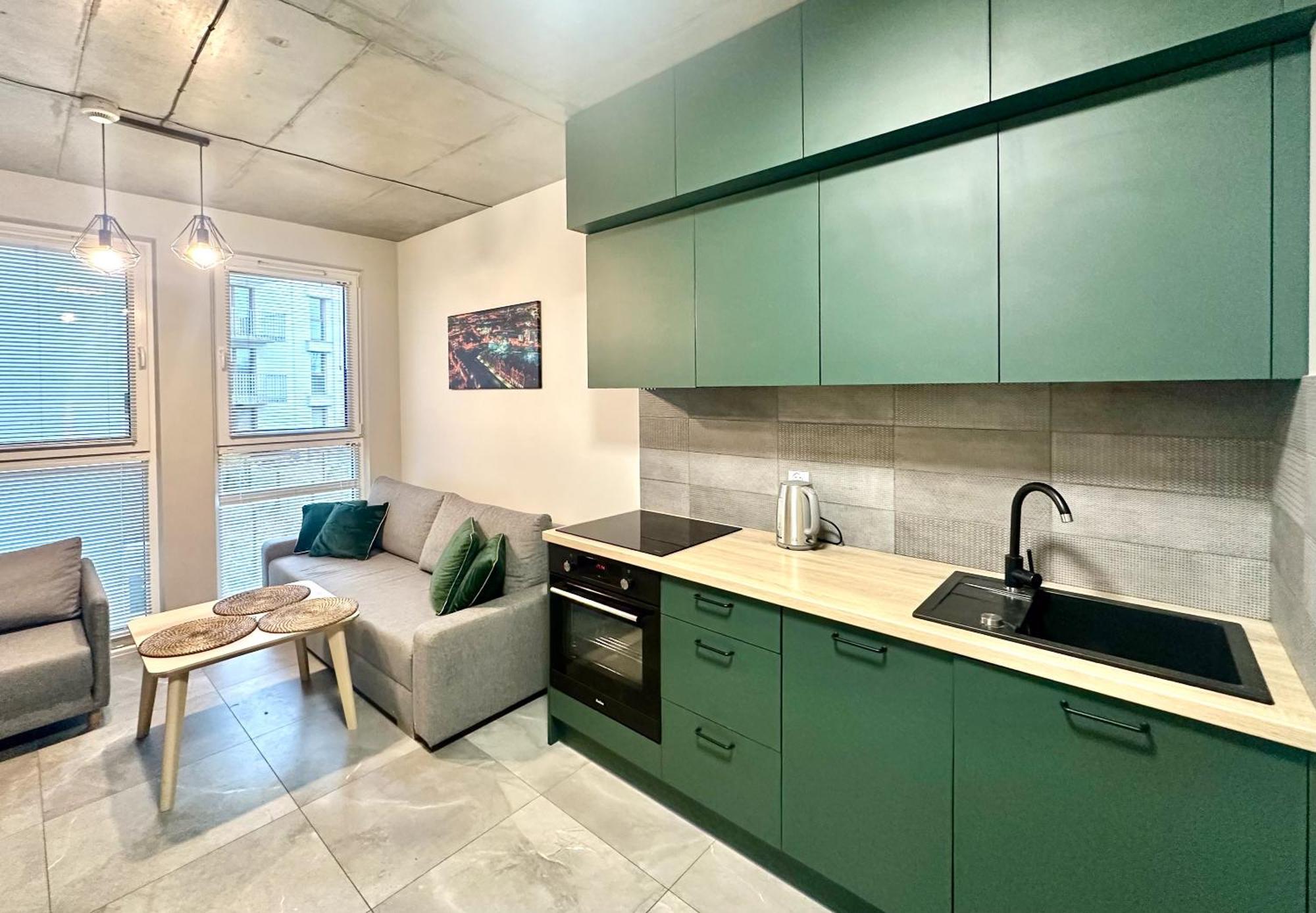 Apartamenty Aura 40 Q4Apartments Gdańsk Exteriör bild